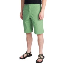 57%OFF メンズカジュアルショーツ （男性用）マウンテンカーキ色の軍服ポプリンショーツ Mountain Khakis Poplin Shorts (For Men)画像